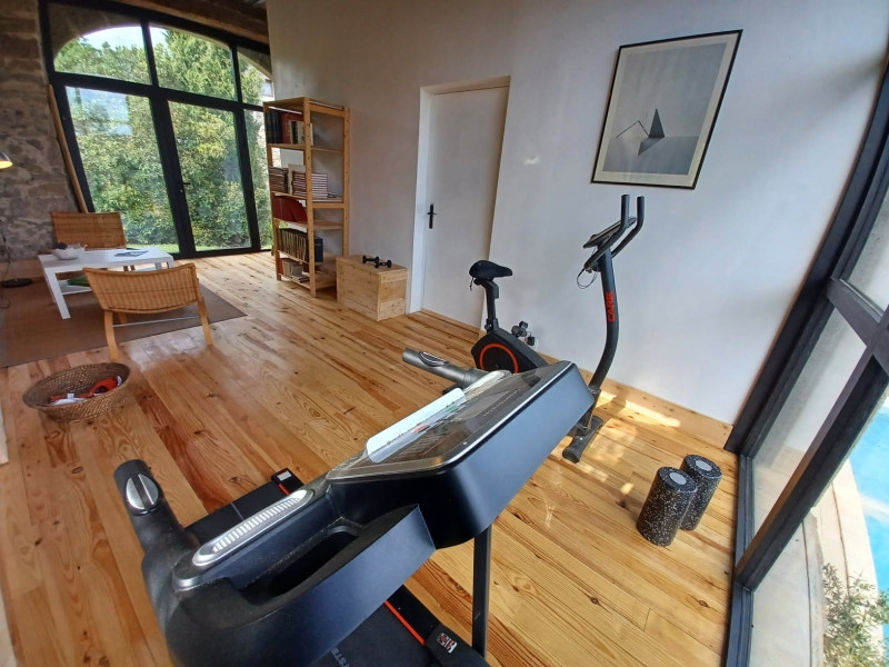 salle de fitness